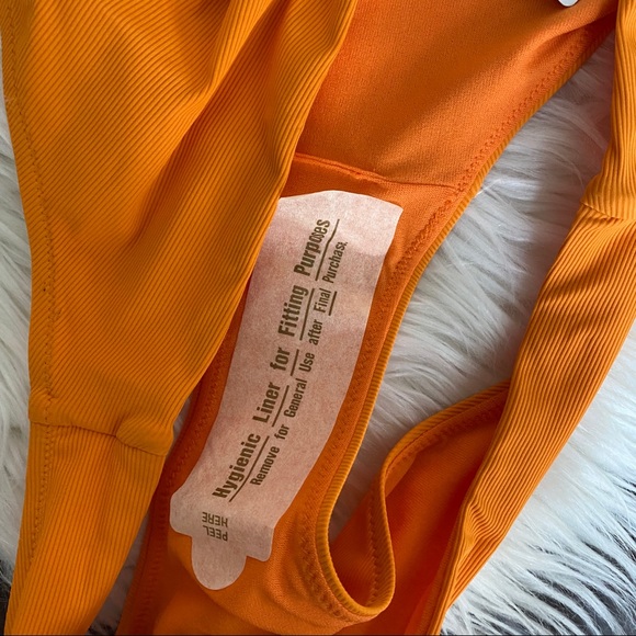 [Athleta] Cloudbreak Rib Mid Rise Swim Bottom - Picture 7 of 8